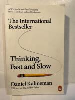 Thinking, Fast and Slow