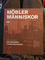 M&ouml;bler m&auml;nniskor : Carl Malmsten - Furniture Studies