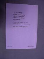 T&Auml;NKV&Auml;RT (Kramar)