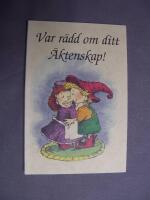 Var r&auml;dd om ditt &auml;ktenskap!