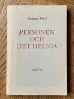 Personen och det heliga : ess&auml;er och brev
