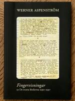 Fingervisningar : ur De svarta b&ouml;ckerna 1990-1997