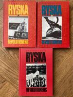 Ryska revolutionens historia : D. 1-3 [1, 2, 3 ; 3 b&ouml;cker, komplett : St&ouml;rtandet av tsarismen ; F&ouml;rs&ouml;ket till kontrarevolution ; Sovjeternas triumf]