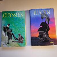 Iliaden + Odyss&eacute;en