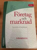 F&ouml;retag och marknad - samarbete och konkurrens