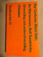 Utveckling och underutveckling i Etiopien Zenitserien 11