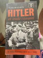 Hitler en studie i tyranni rikskanslern 1933-1939