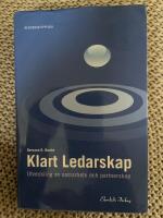 Klart ledarskap - Utveckling av samarbete och partnerskap Reviderad upplaga