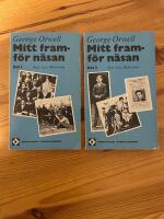 Mitt framf&ouml;r n&auml;san : ess&auml;er och anteckningar Del 1och 2