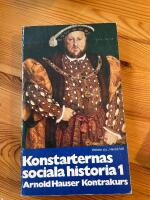 Konstarternas sociala historia 1