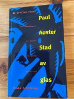 Stad av glas : en grafisk roman