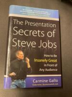 The presentation secrets of Steve Jobs - how to be insanely great in front of any audience