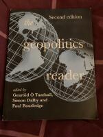 The geopolitics reader