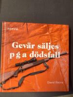Gev&auml;r s&auml;ljes p g a d&ouml;dsfall