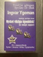 Ganska farliga resor : mycket viktiga &ouml;gonblick