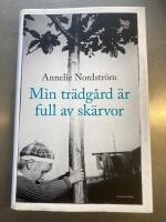 Min tr&auml;dg&aring;rd &auml;r full av sk&auml;rvor