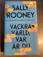 Vackra v&auml;rld, var &auml;r du