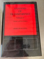 Analysis of transference