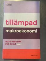Till&auml;mpad makroekonomi