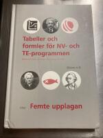 Tabeller och formler f&ouml;r NV och TE