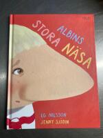 Albins stora n&auml;sa