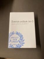 Svensk ordbok utgiven av Svenska Akademien