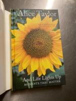 And loge lights up.  Moments that matters 