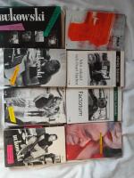 Bokpaket 8 pocket C. Bukowski