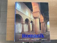 Romantik-Arkitektur skulptur,m&aring;leri