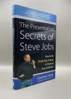 The presentation secrets of Steve Jobs - how to be insanely great in front of any audience