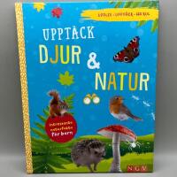 Uppt&auml;ck djur & natur