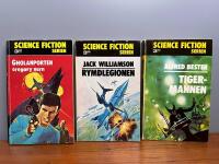 Science Fiction serien del 1,3 och 12 
