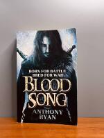 Blood Song: Book 1 of Raven's Shadow