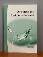 Omsorger om funktionshindrade