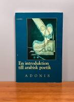 En introduktion till arabisk poetik