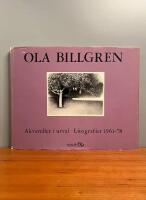 Ola Billgren, Akvareller i urval - Litografier 1961-78