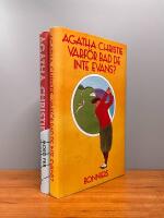 Agatha Christie - paket med 2 st b&ouml;cker
