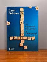 Investigating Culture: An Experiential Introduction to Anthropology