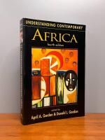 Understanding contemporary Africa