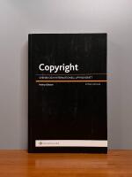 Copyright, 8 u. : Svensk och internationell upphovsr&auml;tt (prel)