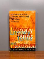 Literary terms and criticism