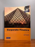 Corporate finance