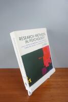 Research methods in psychology