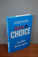 Great by Choice : hur n&aring;gra f&ouml;retag blomstrar trots os&auml;kerhet, kaos och (o)tu