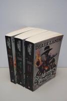 Skuduggery-bok 4,5 och 6