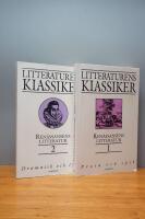 Litteraturens klassiker Ren&auml;ssansen Del 1-2