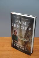 Skymning &ouml;ver Paris