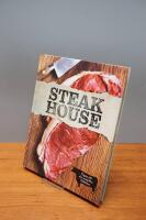 Steak house : mat f&ouml;r k&ouml;tt&auml;lskare