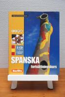 Spanska forts&auml;ttningskurs, spr&aring;kkurs : Spr&aring;kkurs med 3 CD