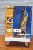 Spanska forts&auml;ttningskurs, spr&aring;kkurs : Spr&aring;kkurs med 3 CD